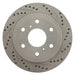 StopTech 227.66065L StopTech Select Sport Drilled and Slotted Brake Rotor; Rear Left - Truck Part Superstore