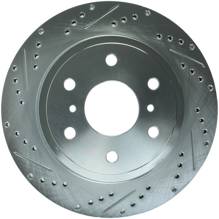 StopTech 227.66065R StopTech Select Sport Drilled and Slotted Brake Rotor; Rear Right - Truck Part Superstore