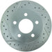 StopTech 227.67022R StopTech Select Sport Drilled and Slotted Brake Rotor; Front Right - Truck Part Superstore