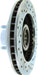 StopTech 227.67028R StopTech Select Sport Drilled and Slotted Brake Rotor; Front Right - Truck Part Superstore