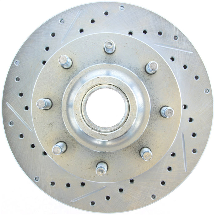 StopTech 227.67030R StopTech Select Sport Drilled and Slotted Brake Rotor; Front Right - Truck Part Superstore