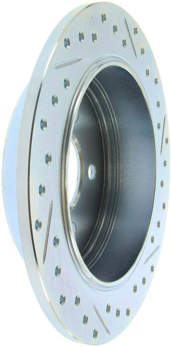 StopTech 227.67032R StopTech Select Sport Drilled and Slotted Brake Rotor; Rear Right - Truck Part Superstore