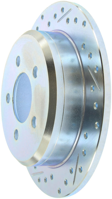 StopTech 227.67032R StopTech Select Sport Drilled and Slotted Brake Rotor; Rear Right - Truck Part Superstore