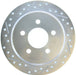 StopTech 227.67032R StopTech Select Sport Drilled and Slotted Brake Rotor; Rear Right - Truck Part Superstore