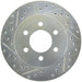 StopTech 227.67038R StopTech Select Sport Drilled and Slotted Brake Rotor; Front Right - Truck Part Superstore