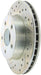StopTech 227.67042R StopTech Select Sport Drilled and Slotted Brake Rotor; Front Right - Truck Part Superstore