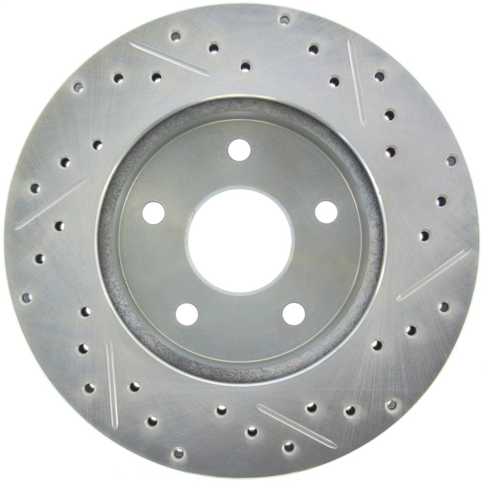 StopTech 227.67042R StopTech Select Sport Drilled and Slotted Brake Rotor; Front Right - Truck Part Superstore