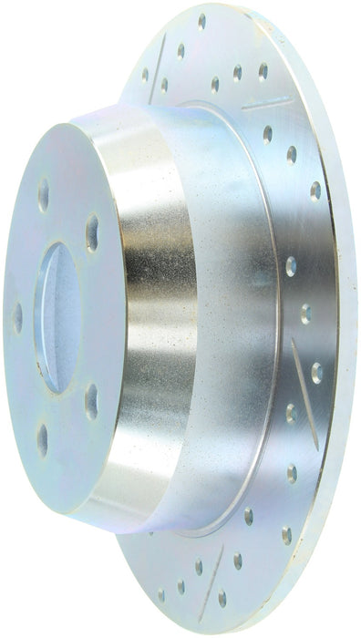 StopTech 227.67043R StopTech Select Sport Drilled and Slotted Brake Rotor; Rear Right - Truck Part Superstore