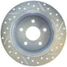 StopTech 227.67043R StopTech Select Sport Drilled and Slotted Brake Rotor; Rear Right - Truck Part Superstore