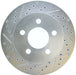 StopTech 227.67045R StopTech Select Sport Drilled and Slotted Brake Rotor; Front Right - Truck Part Superstore
