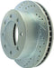 StopTech 227.67046R StopTech Select Sport Drilled and Slotted Brake Rotor; Front Right - Truck Part Superstore