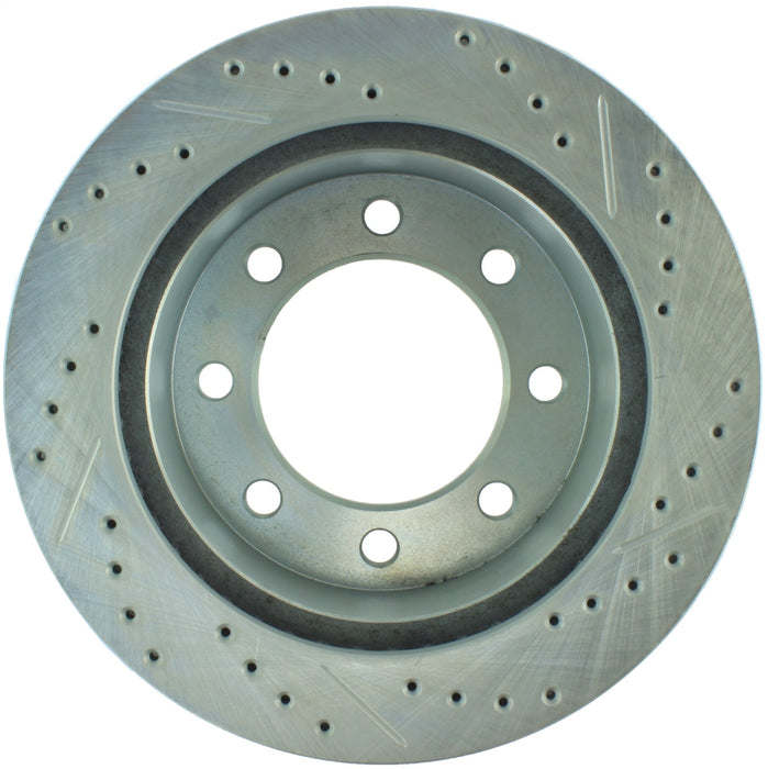 StopTech 227.67046R StopTech Select Sport Drilled and Slotted Brake Rotor; Front Right - Truck Part Superstore