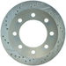 StopTech 227.67046R StopTech Select Sport Drilled and Slotted Brake Rotor; Front Right - Truck Part Superstore