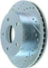 StopTech 227.67050R StopTech Select Sport Drilled and Slotted Brake Rotor; Front Right - Truck Part Superstore
