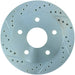 StopTech 227.67050R StopTech Select Sport Drilled and Slotted Brake Rotor; Front Right - Truck Part Superstore