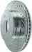 StopTech 227.67053R StopTech Select Sport Drilled and Slotted Brake Rotor; Front Right - Truck Part Superstore