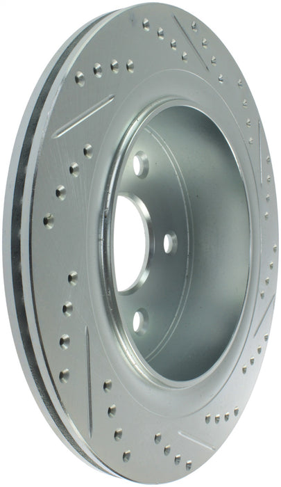 StopTech 227.67054R StopTech Select Sport Drilled and Slotted Brake Rotor; Rear Right - Truck Part Superstore
