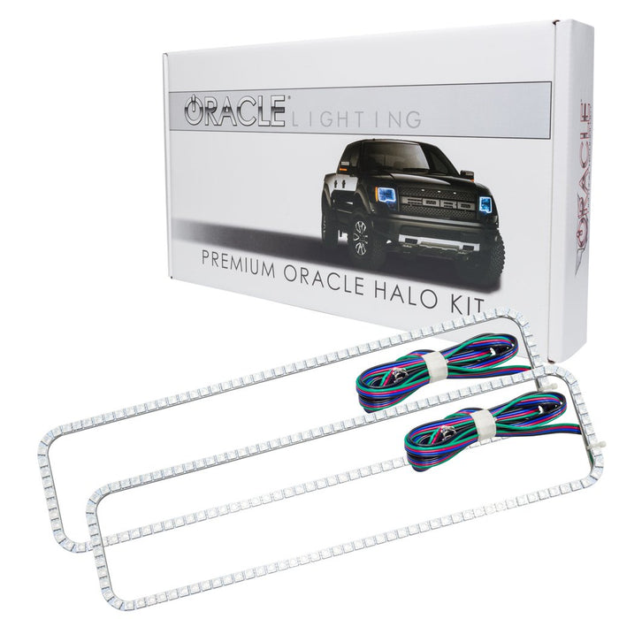 Oracle Lighting 2280-335 ColorSHIFT Dual Halo Kit, ColorSHIFT - BC1 - Truck Part Superstore