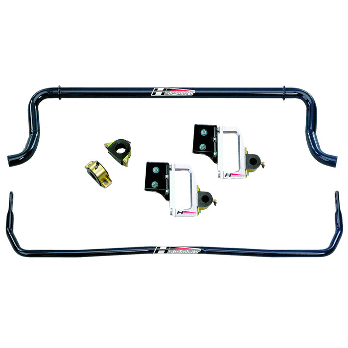 Hotchkis Performance 22801 1996-2002 Audi B5 Sport Sway Bar Set from Hotchkis Sport Suspension - Truck Part Superstore