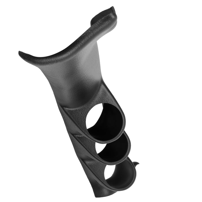 AutoMeter 22801 GAUGE MOUNT; A-PILLAR; FULL; TRIPLE; 2 1/16in.; NISSAN 300ZX 90-96 - Truck Part Superstore
