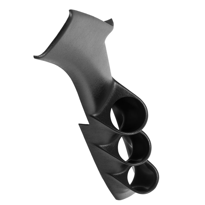AutoMeter 22805 GAUGE MOUNT; A-PILLAR; FULL; TRIPLE; 2 1/16in.; NISSAN 240SX 89-94 S13 - Truck Part Superstore