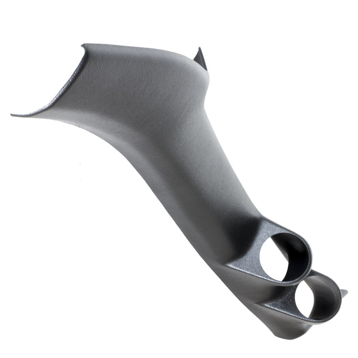 AutoMeter 22806 GAUGE MOUNT; A-PILLAR; FULL; DUAL; 2 1/16in.; NISSAN 240SX 95-98 S14 - Truck Part Superstore