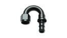 Vibrant Performance 22806 Push-On 180 Degree Hose End Elbow Fitting - Truck Part Superstore