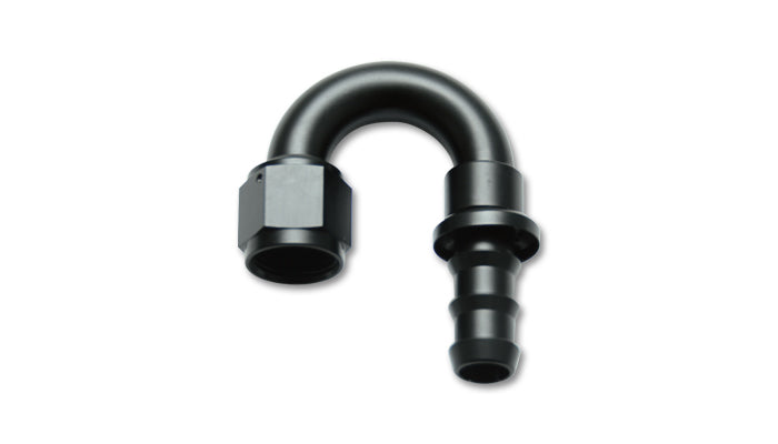 Vibrant Performance 22806 Push-On 180 Degree Hose End Elbow Fitting - Truck Part Superstore