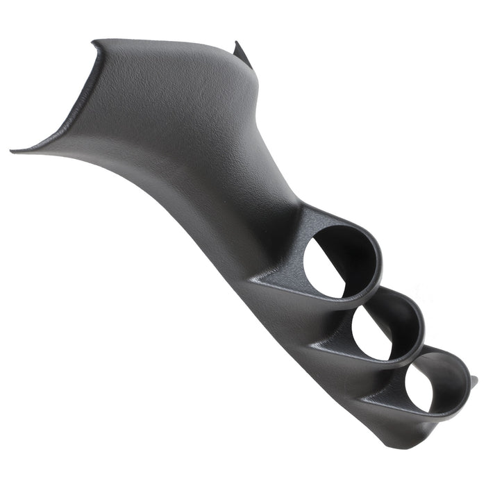 AutoMeter 22807 GAUGE MOUNT; A-PILLAR; FULL; TRIPLE; 2 1/16in.; NISSAN 240SX 95-98 S14 - Truck Part Superstore