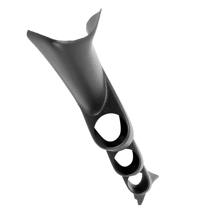 AutoMeter 22811 GAUGE MOUNT; A-PILLAR; FULL; TRIPLE; 2 1/16in.; NISSAN SENTRA/SPEC V 01-04 - Truck Part Superstore