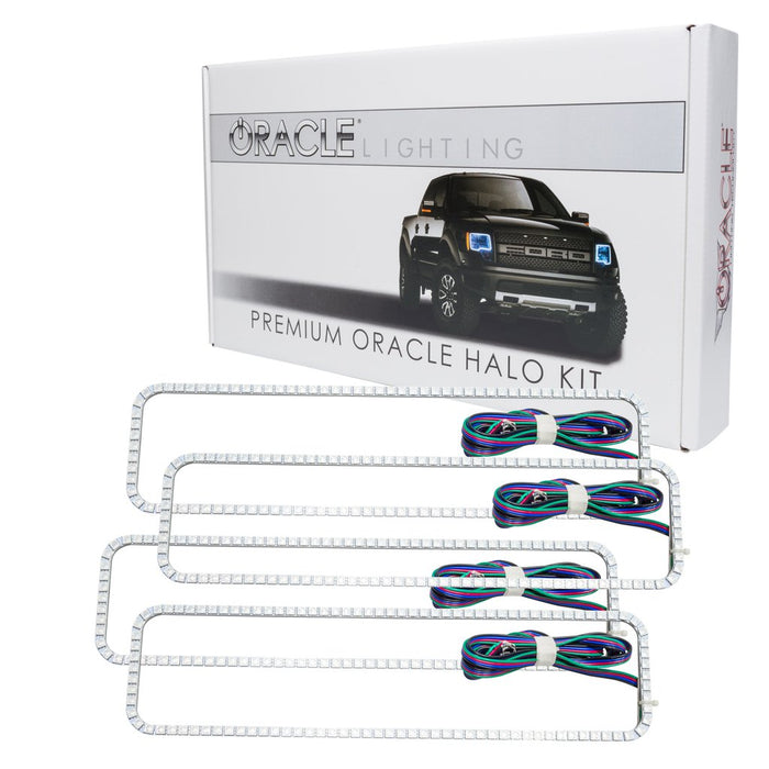 Oracle Lighting 2282-335 ColorSHIFT Dual Halo Kit, ColorSHIFT - BC1 - Truck Part Superstore