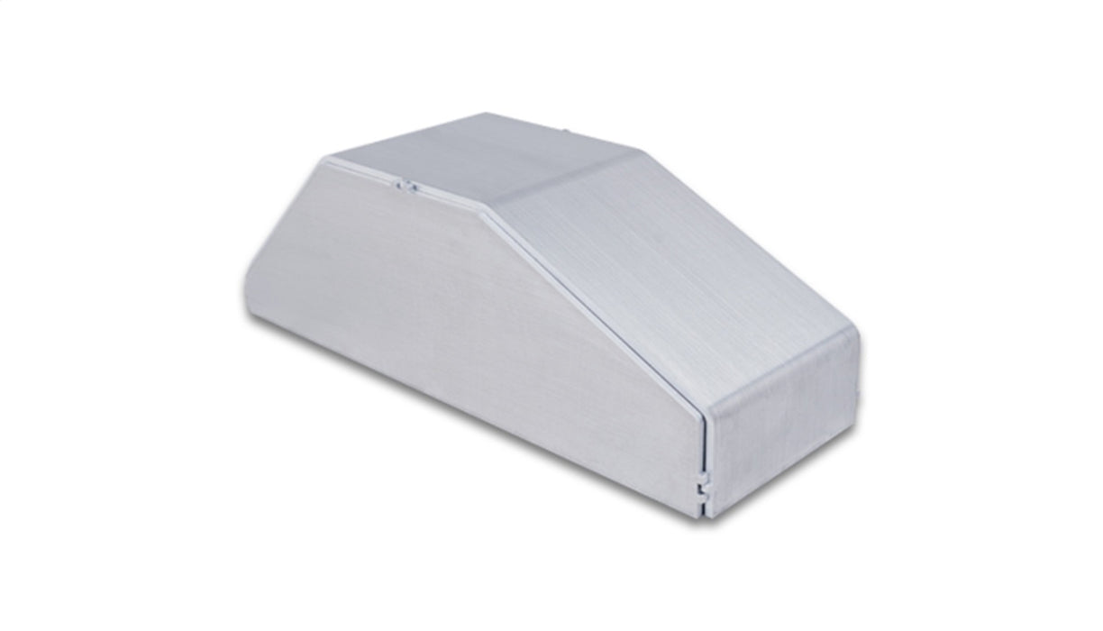 Vibrant Performance 22833 Horizontal Intercooler End tank; 3.50 in. W x 9.85 in. L x 3.00 in. Thick; - Truck Part Superstore