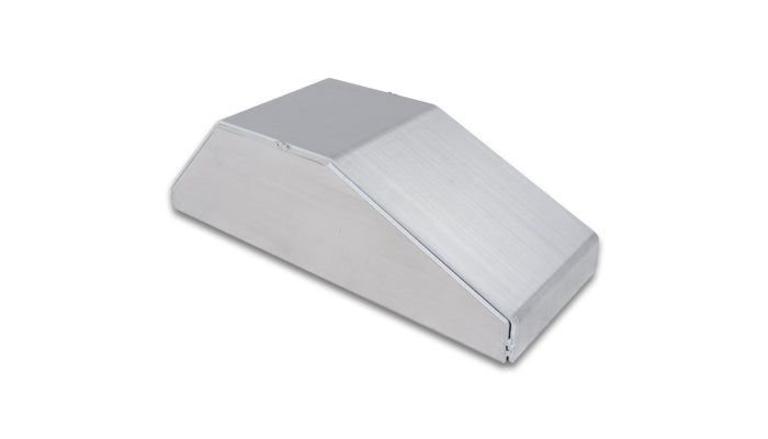 Vibrant Performance 22834 Horizontal Intercooler End tank; 4.50 in. W x 11.80 in. L x 3.00 in. Thick; - Truck Part Superstore