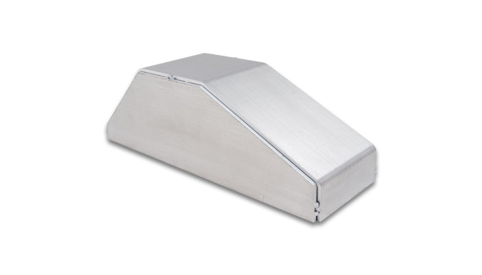 Vibrant Performance 22835 Horizontal Intercooler End tank; 3.50 in. W x 11.00 in. L x 3.00 in. Thick; - Truck Part Superstore