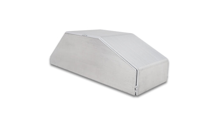 Vibrant Performance 22837 Horizontal Intercooler End tank; 4.00 in. W x 9.85 in. L x 3.00 in. Thick; - Truck Part Superstore