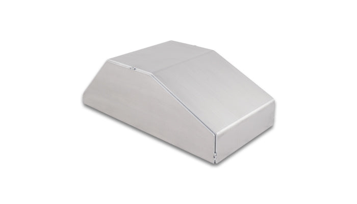 Vibrant Performance 22844 Horizontal Intercooler End tank; 6.00 in. W x 12.00 in. L x 3.00 in. Thick; - Truck Part Superstore