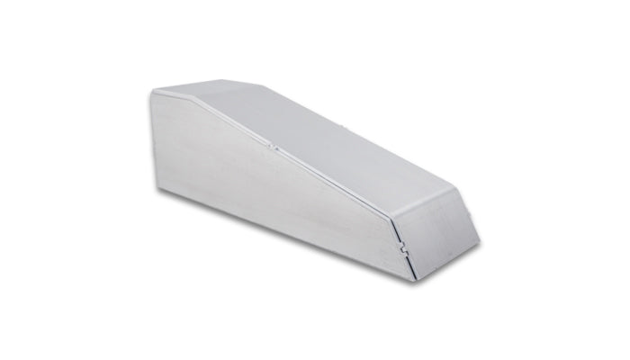Vibrant Performance 22850 Horizontal Intercooler End tank; 3.50 in. W x 12.00 in. L x 3.00 in. Thick; - Truck Part Superstore