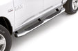 Lund 22858783 5 Inch Oval Bent Nerf Bar; Incl. Brackets; 87 in.; Chrome; - Truck Part Superstore