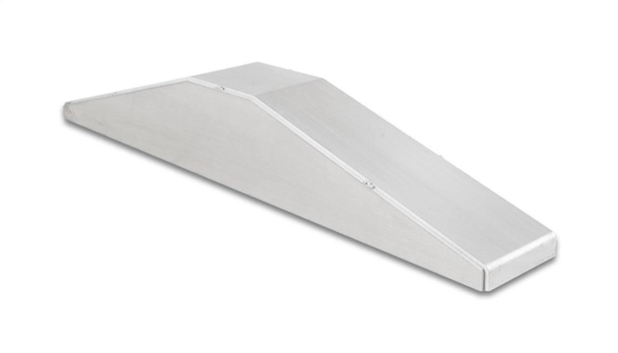 Vibrant Performance 22859 Vertical Intercooler Endtank; 3.50 in. W x 24.0 in. L x 3.0 in. Thick; Aluminum; - Truck Part Superstore
