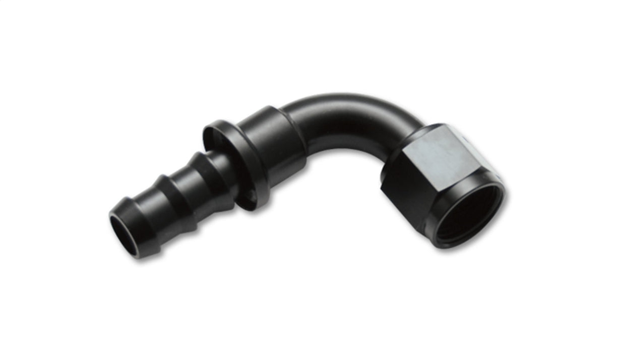 Vibrant Performance 22904 Push-On 90 Degree Hose End Elbow Fitting - Truck Part Superstore