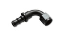 Vibrant Performance 22904 Push-On 90 Degree Hose End Elbow Fitting - Truck Part Superstore
