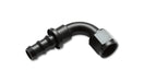 Vibrant Performance 22906 Push-On 90 Degree Hose End Elbow Fitting - Truck Part Superstore
