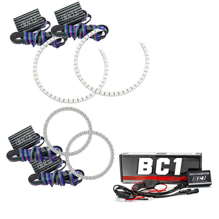 Oracle Lighting 2291-335 ColorSHIFT Halo Kit, ColorSHIFT - BC1 - Truck Part Superstore
