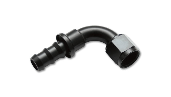 Vibrant Performance 22910 Push-On 90 Degree Hose End Elbow Fitting - Truck Part Superstore