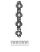 Hooker 2292HKR Super Competition Long Tube Header - Truck Part Superstore