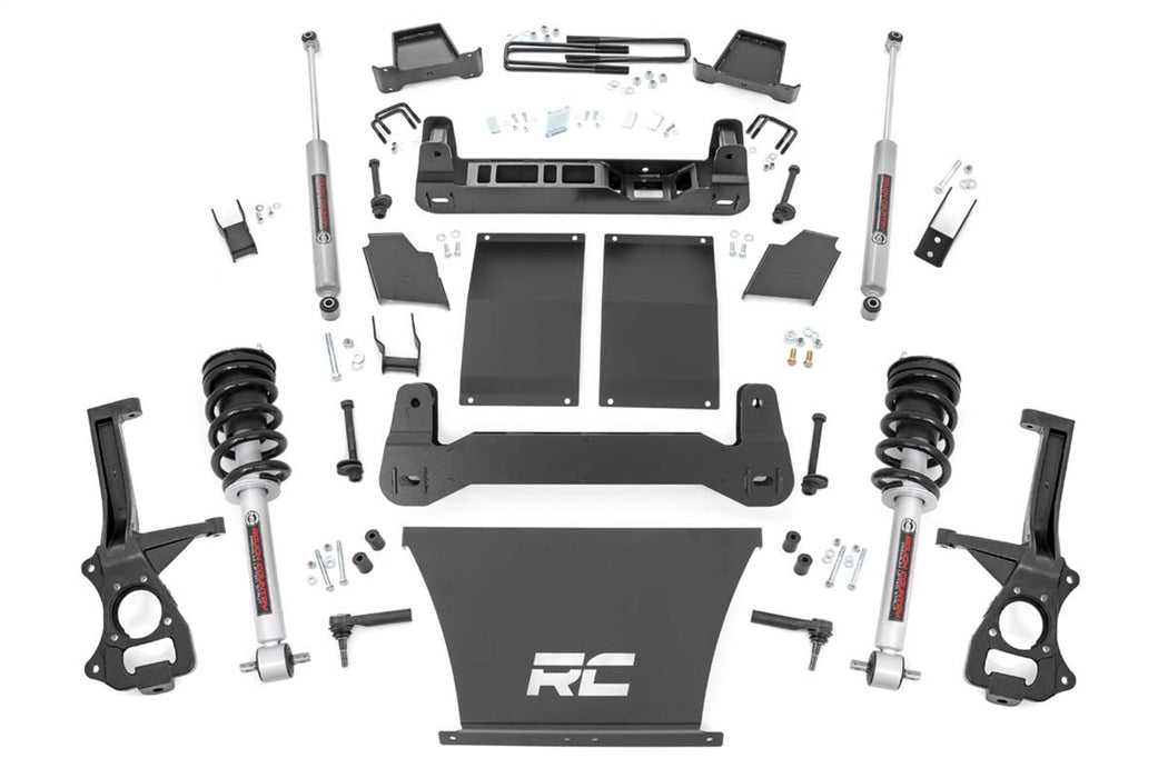 Rough Country 22932 6.0 Inch Suspension Lift Kit N3 Struts 19-20 GMC 1500 PU 4WD/2WD Rough Country - Truck Part Superstore
