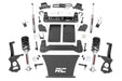 Rough Country 22932 6.0 Inch Suspension Lift Kit N3 Struts 19-20 GMC 1500 PU 4WD/2WD Rough Country - Truck Part Superstore