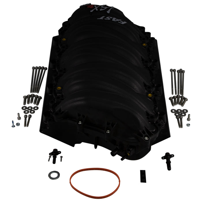 FAST 146102B-KIT LSXr 102mm LS3/L92 Intake Manifold + 102mm Big Mouth Billet Throttle Body Kit - Truck Part Superstore