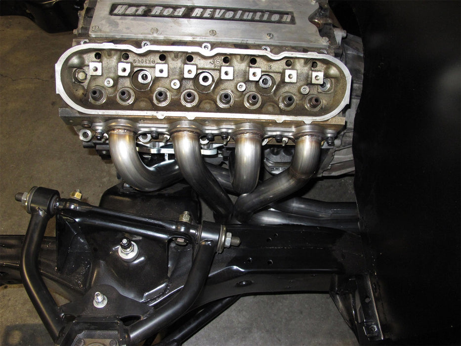 Hooker 70101310-RHKR Blackheart Super Competition Long Tube Header - Truck Part Superstore