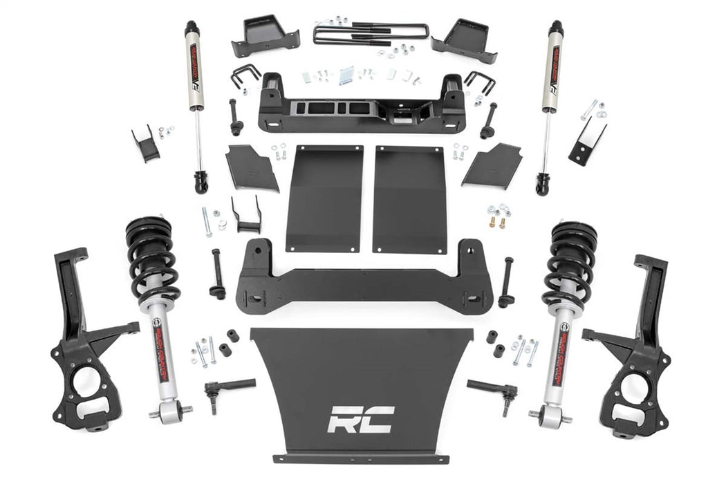 Rough Country 22971 6.0 Inch Suspension Lift Kit N3 Struts 19-20 GMC 1500 PU 4WD/2WD Rough Country - Truck Part Superstore